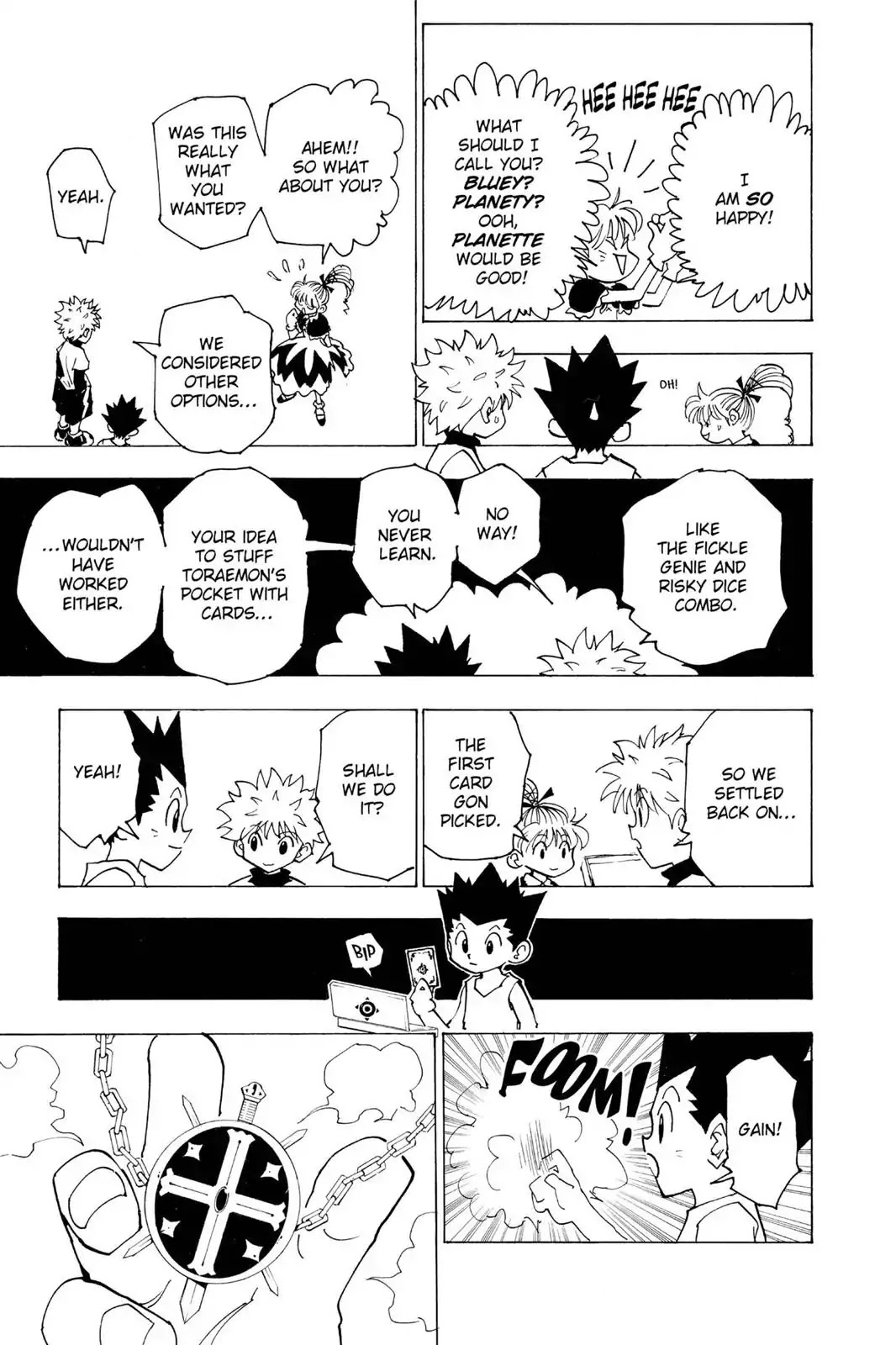 Hunter X Hunter chapter 185 page 3