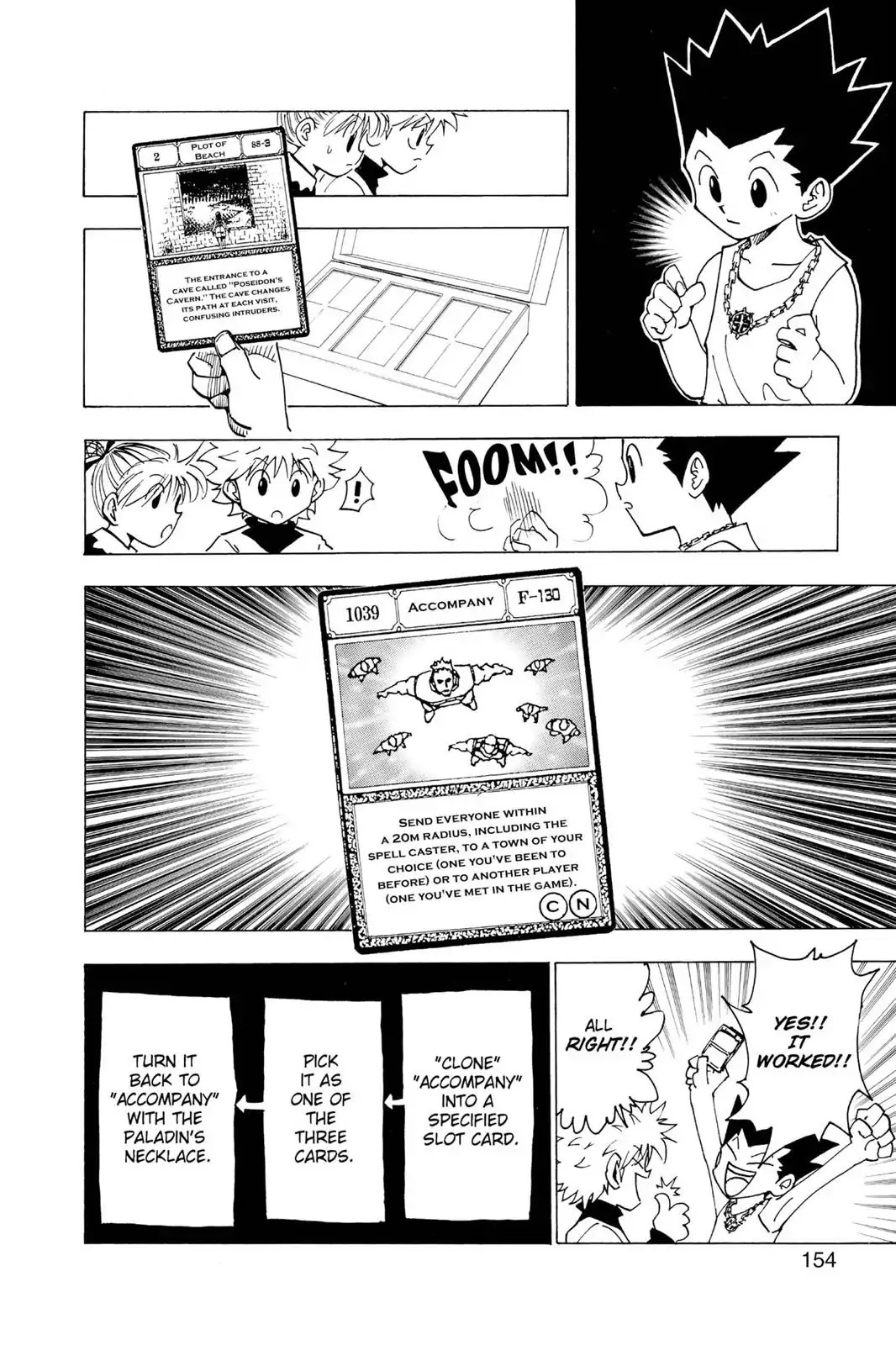 Hunter X Hunter chapter 185 page 4