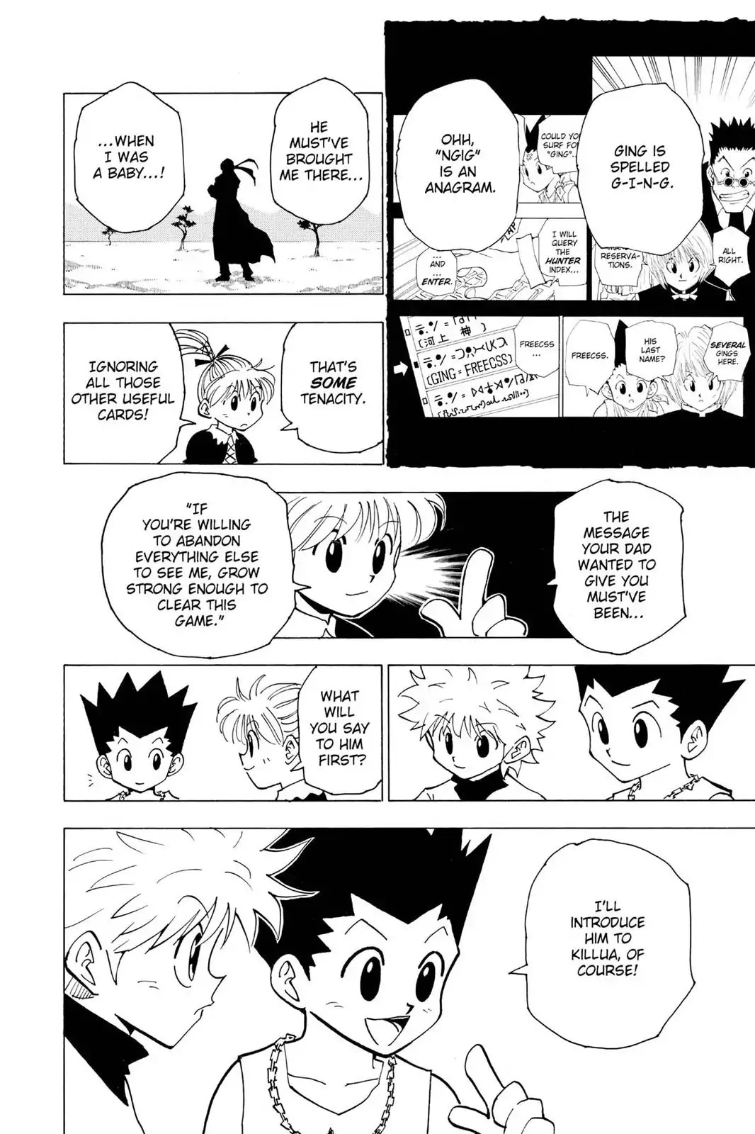 Hunter X Hunter chapter 185 page 6