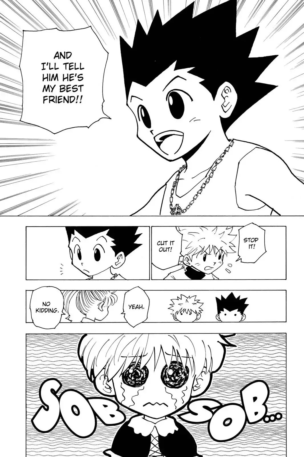 Hunter X Hunter chapter 185 page 7