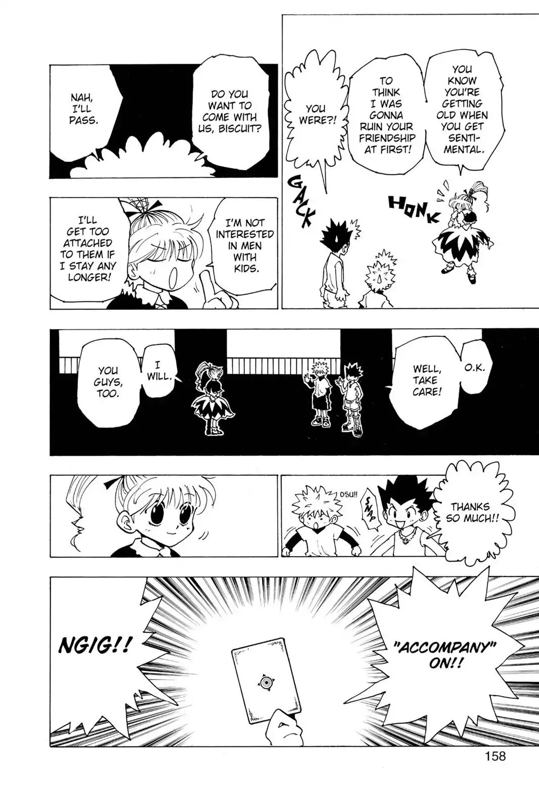 Hunter X Hunter chapter 185 page 8