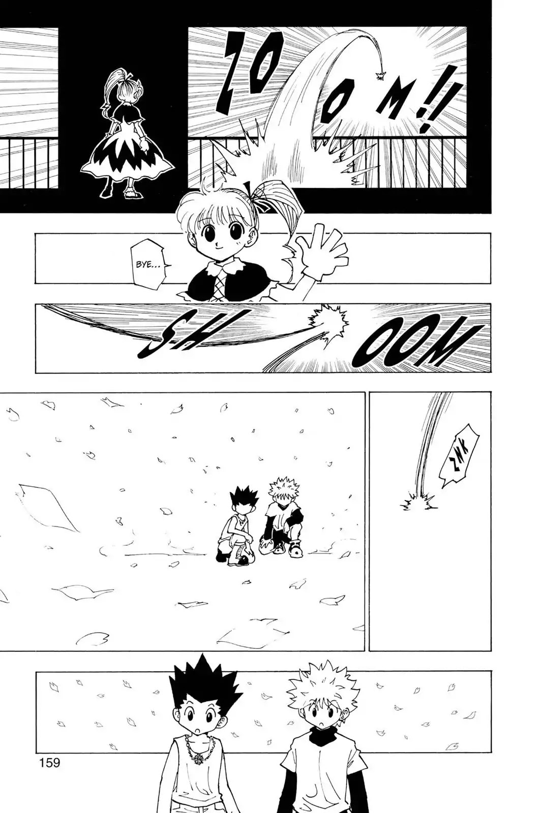 Hunter X Hunter chapter 185 page 9