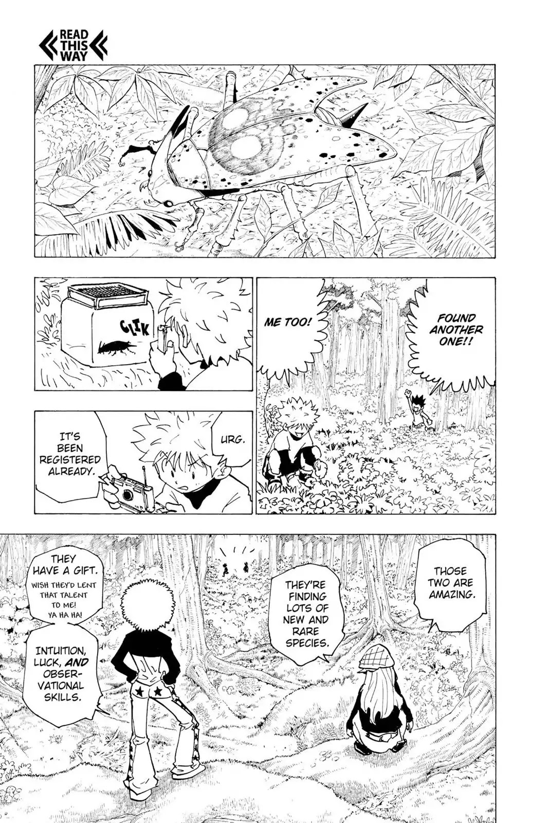 Hunter X Hunter chapter 186 page 11