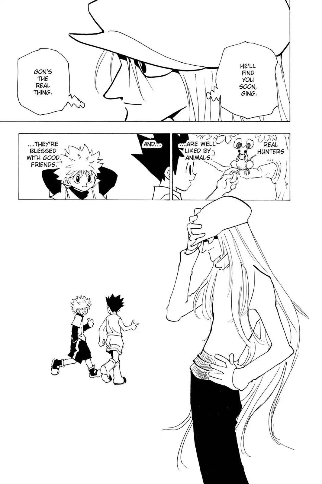 Hunter X Hunter chapter 186 page 13