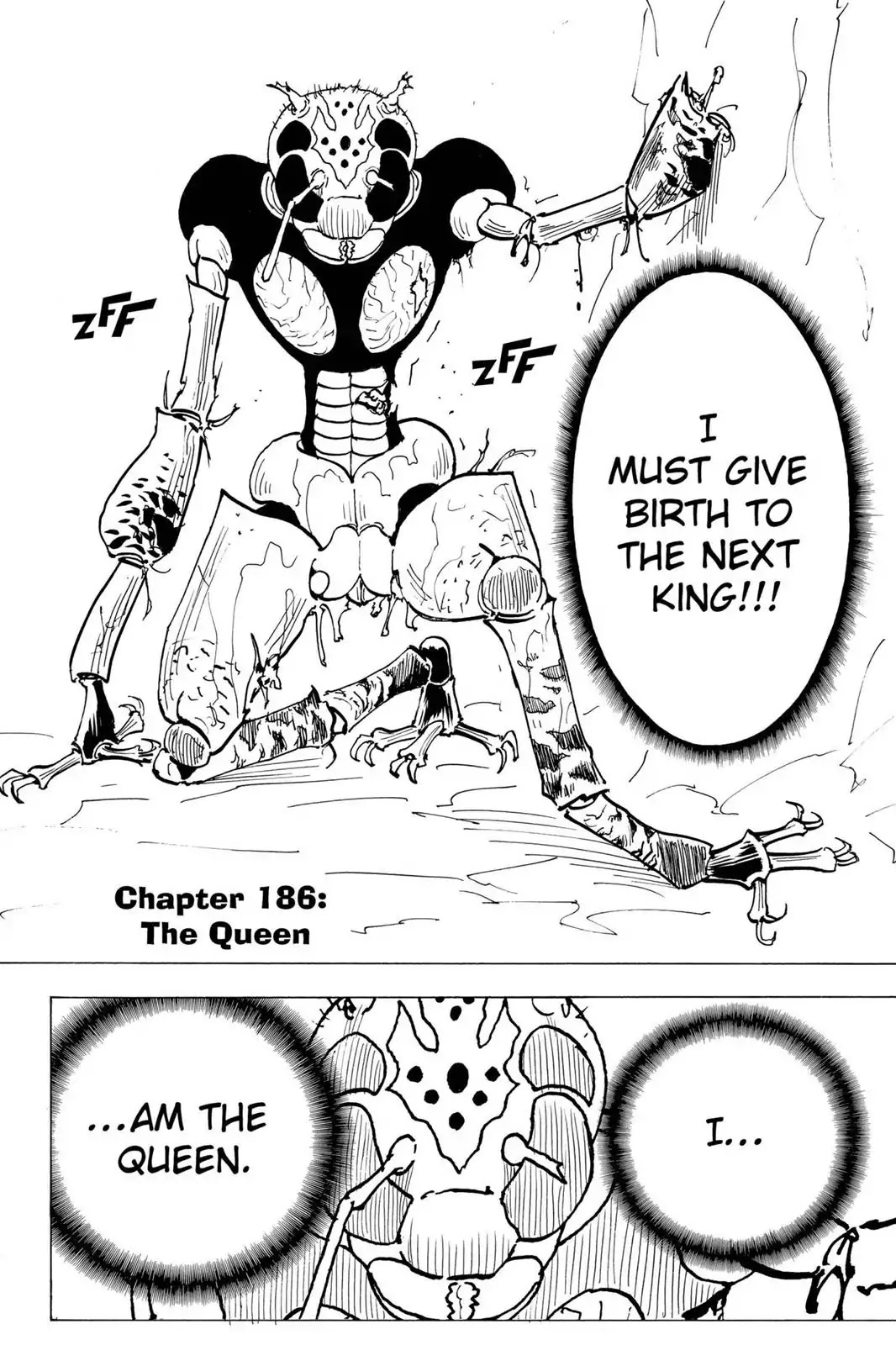 Hunter X Hunter chapter 186 page 2