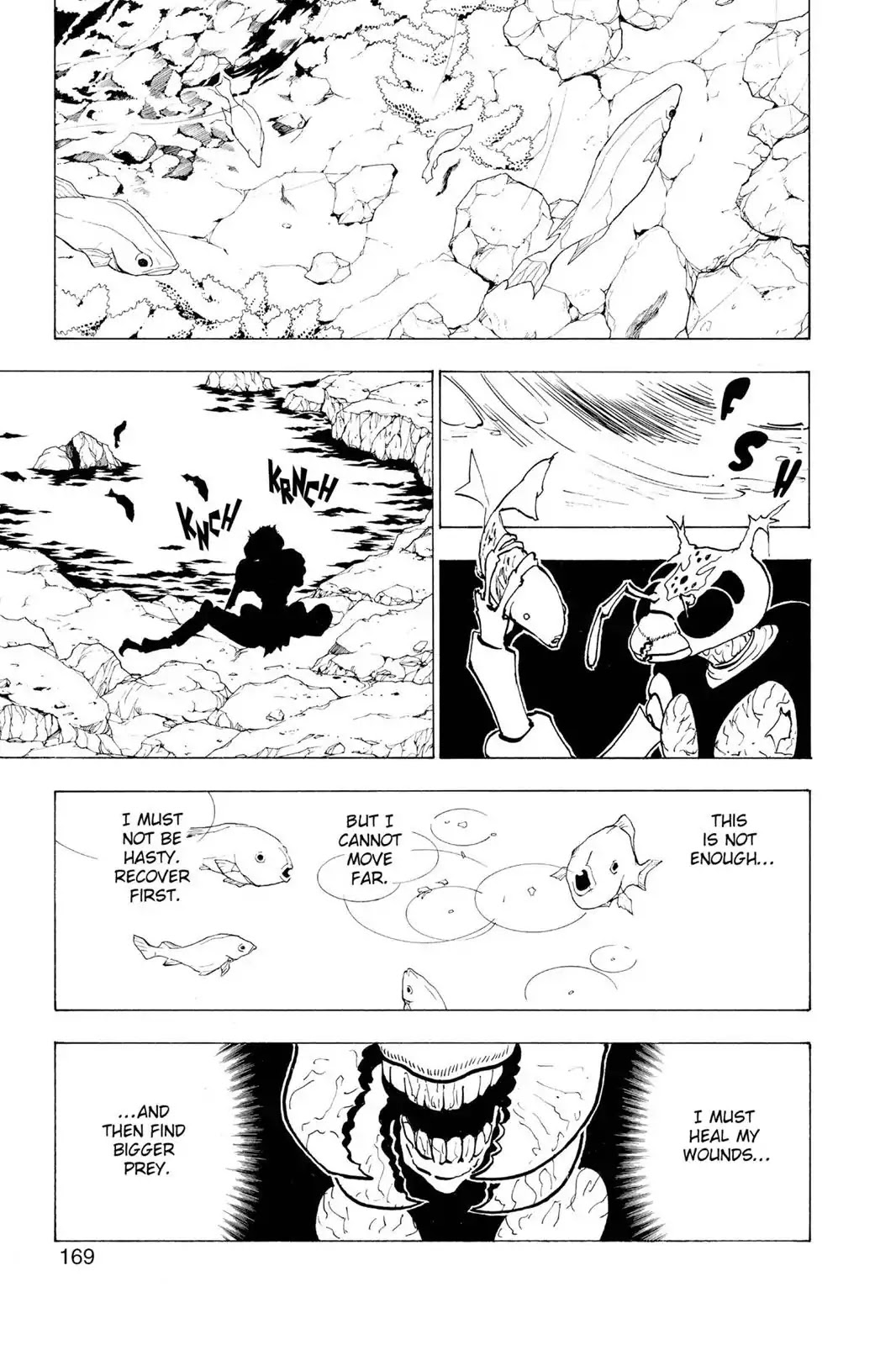 Hunter X Hunter chapter 186 page 3