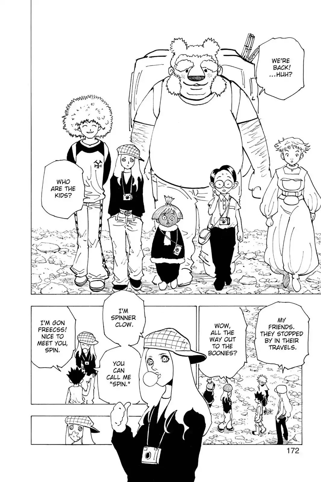 Hunter X Hunter chapter 186 page 6