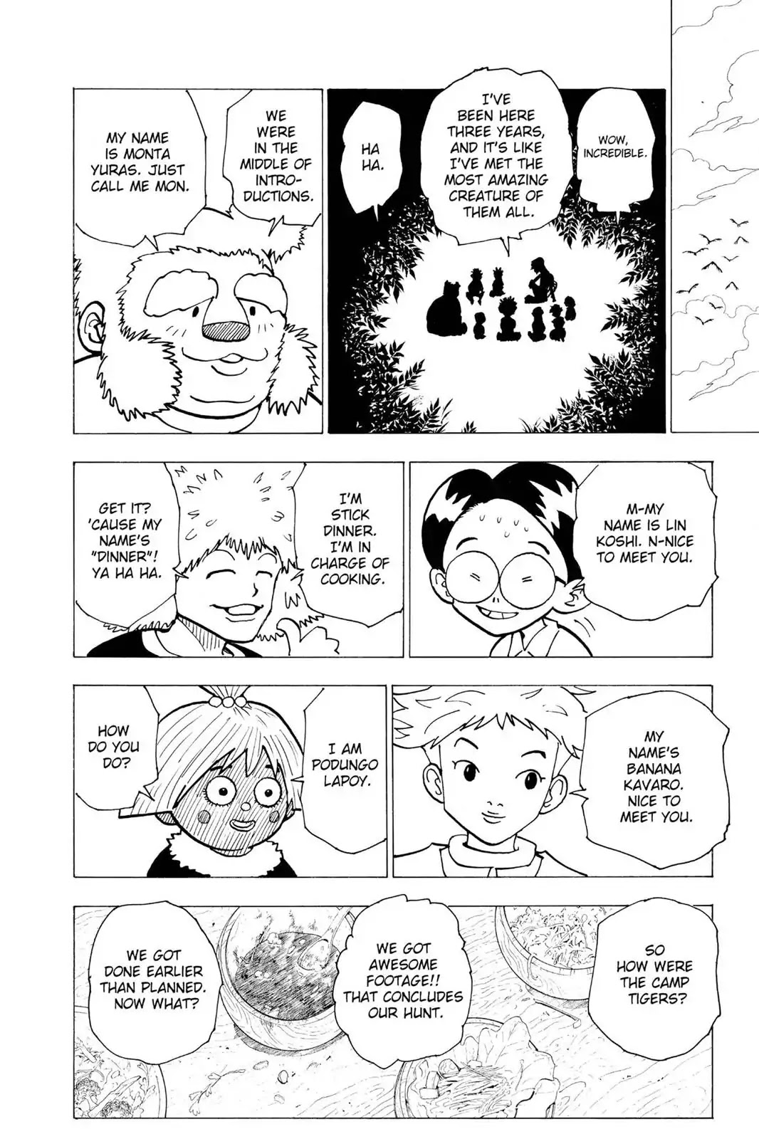 Hunter X Hunter chapter 186 page 8