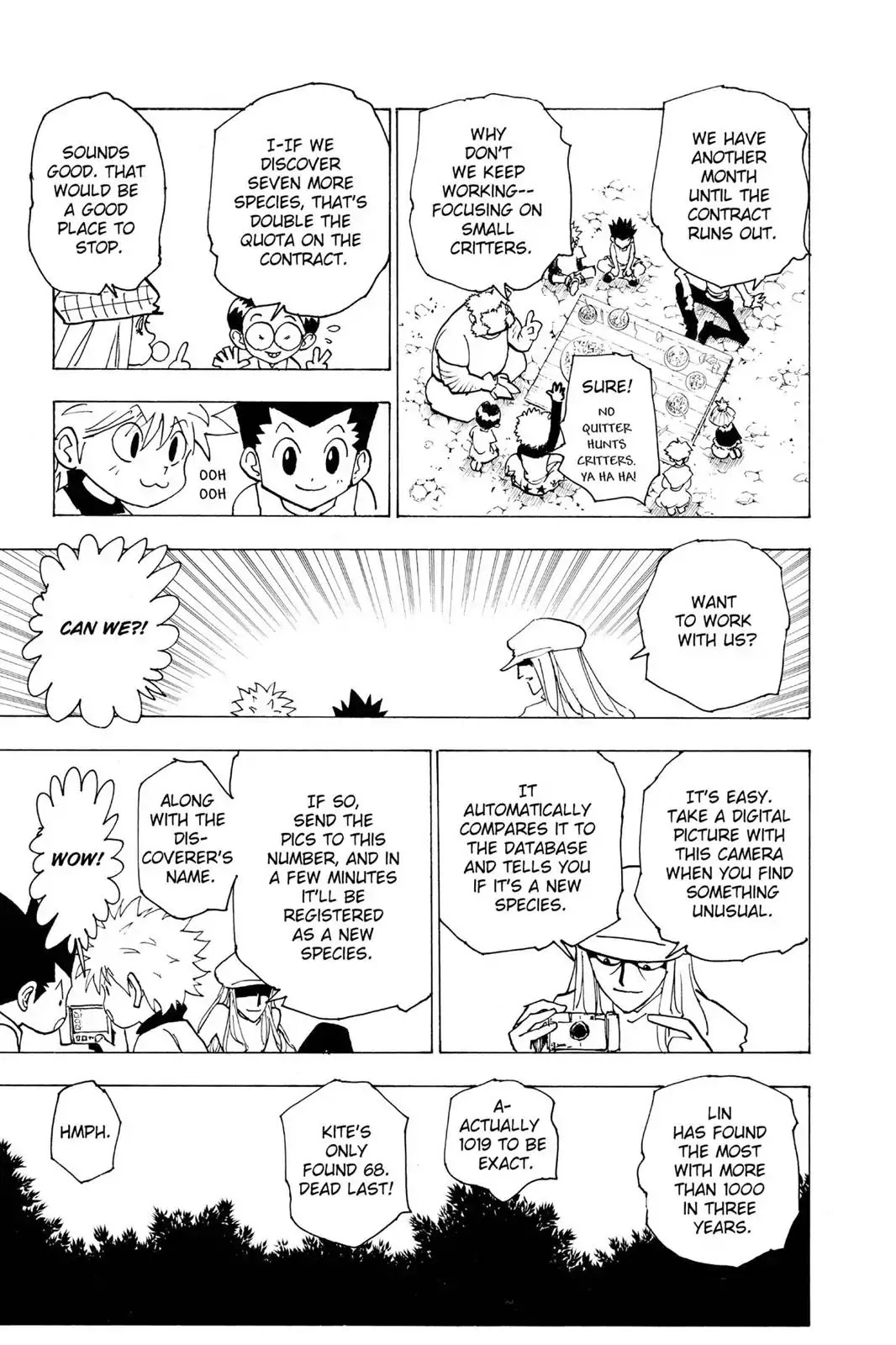 Hunter X Hunter chapter 186 page 9