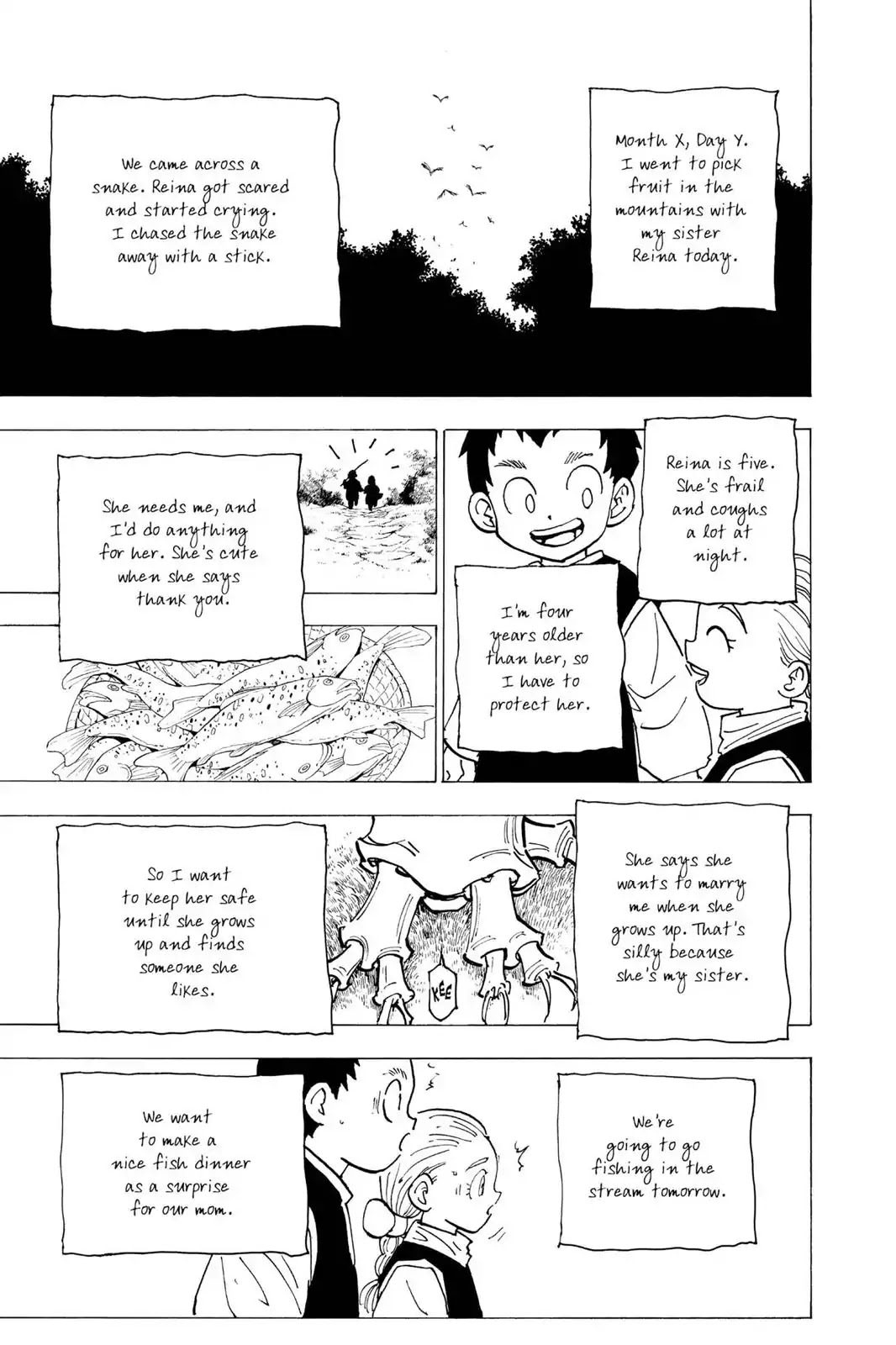 Hunter X Hunter chapter 187 page 13