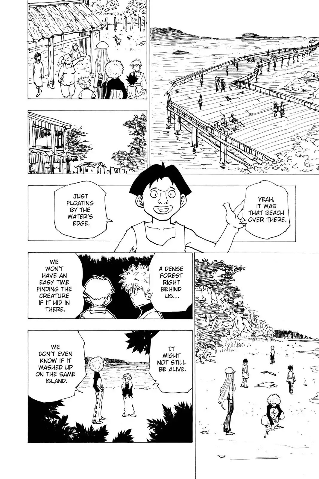 Hunter X Hunter chapter 187 page 8
