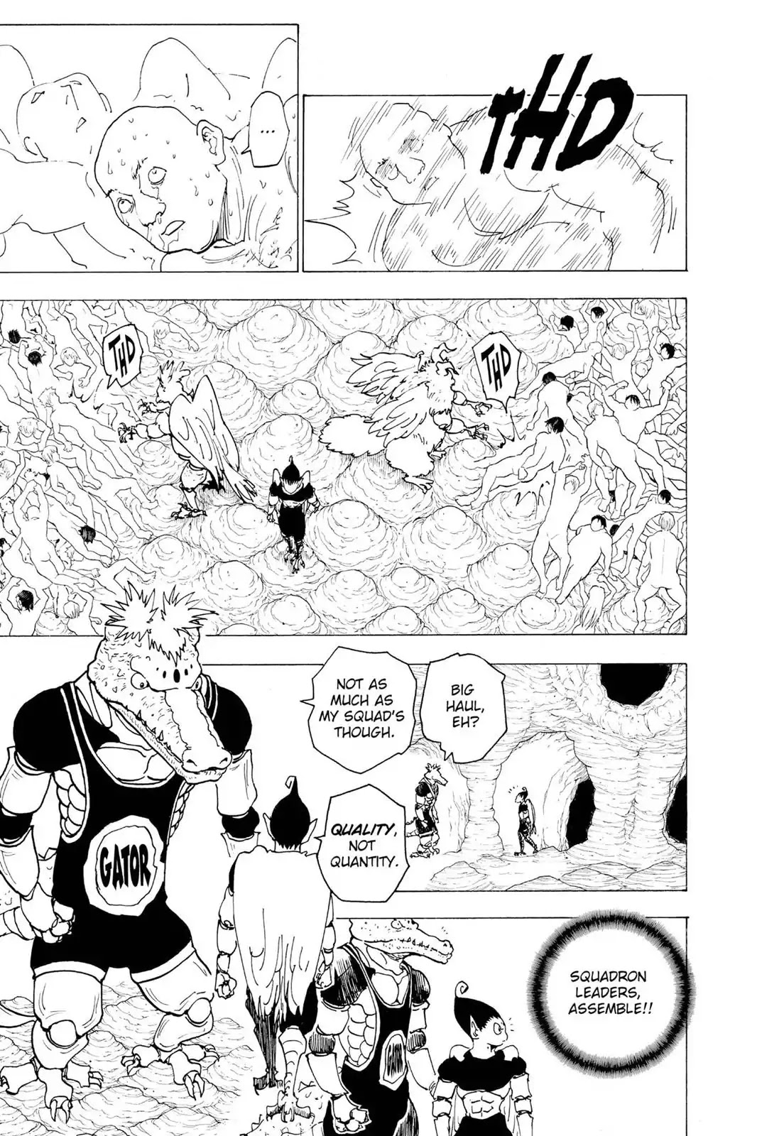 Hunter X Hunter chapter 188 page 13