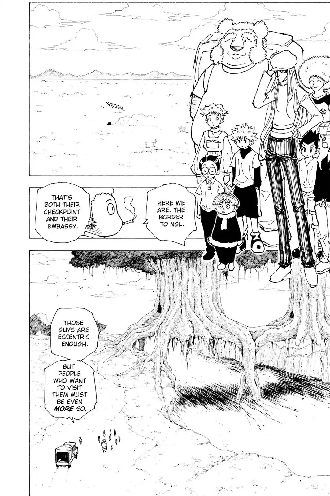 Hunter X Hunter chapter 188 page 19