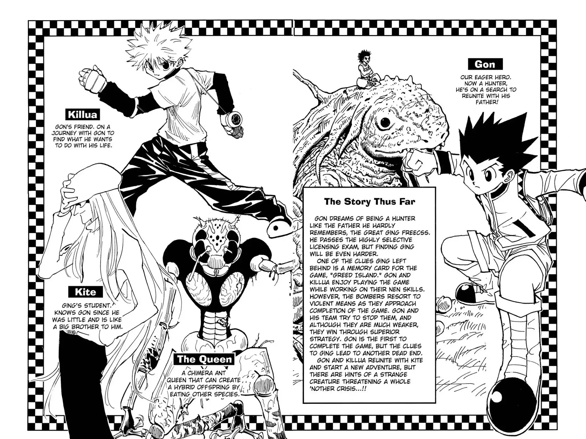 Hunter X Hunter chapter 188 page 5