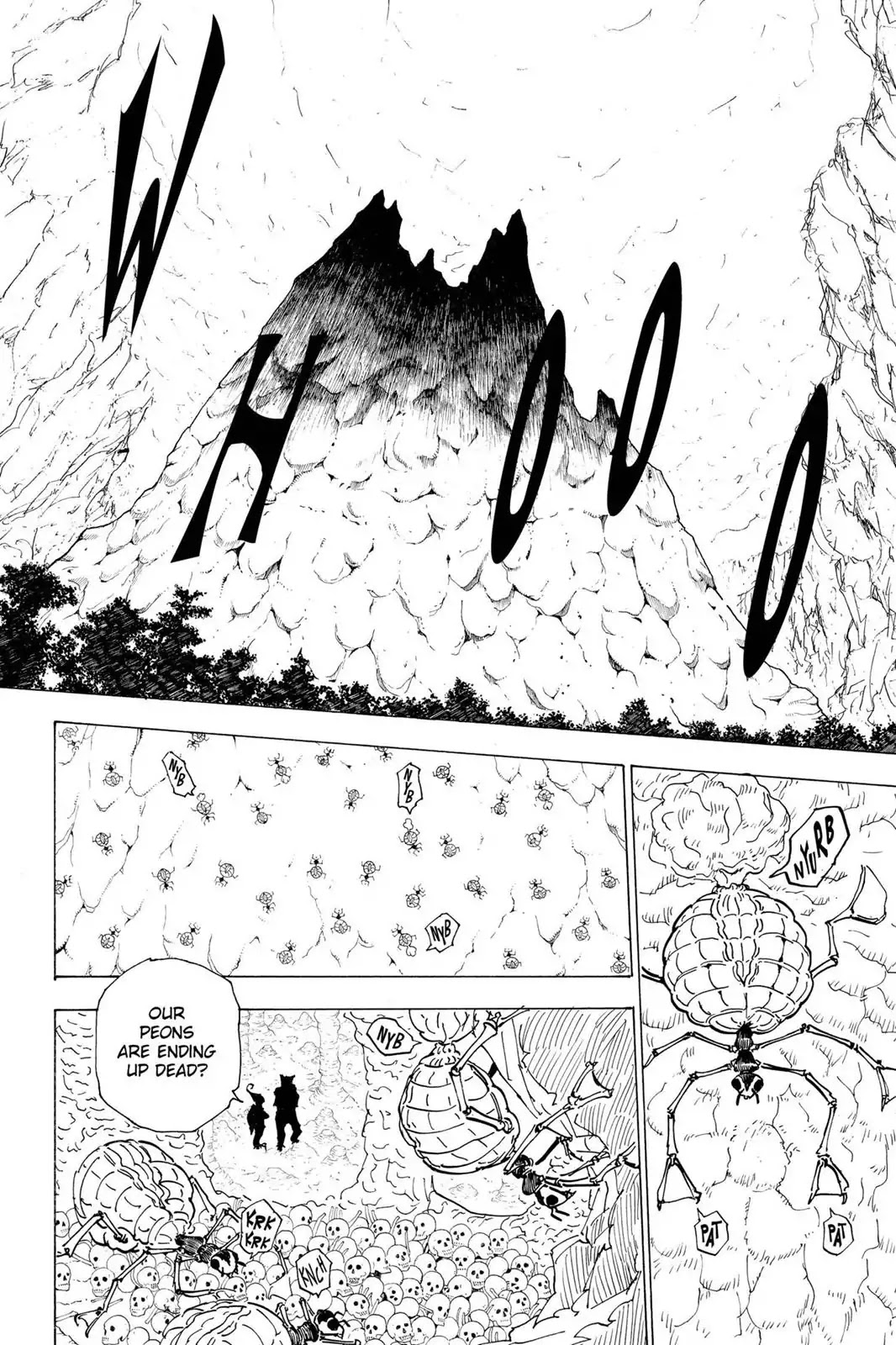Hunter X Hunter chapter 189 page 10