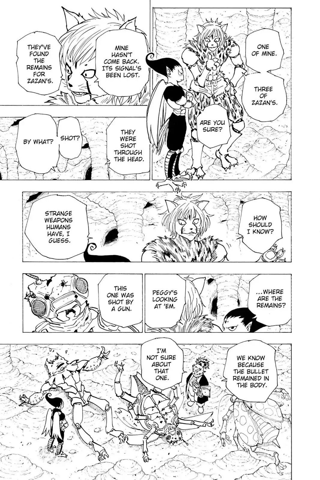 Hunter X Hunter chapter 189 page 11