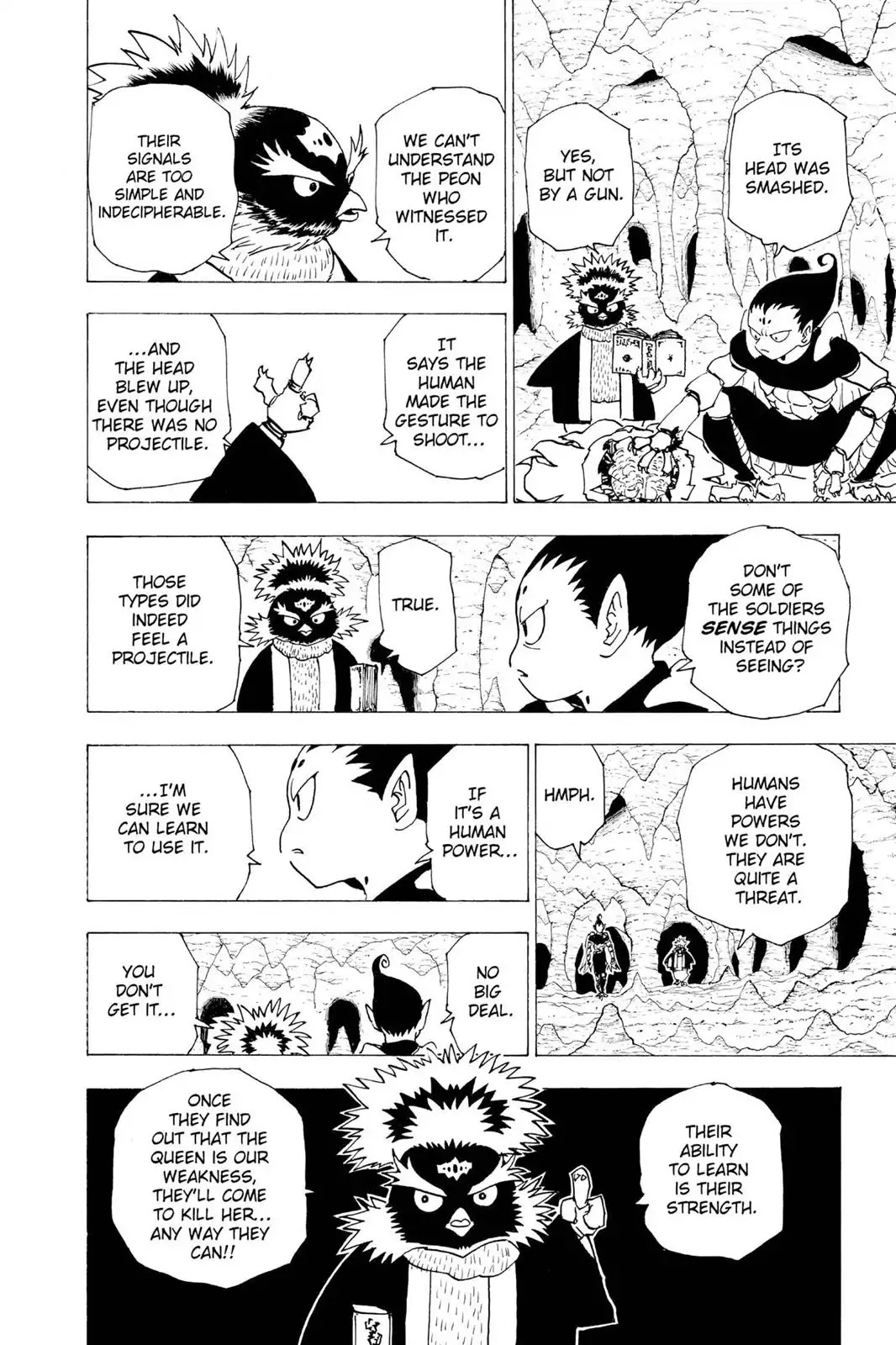 Hunter X Hunter chapter 189 page 12