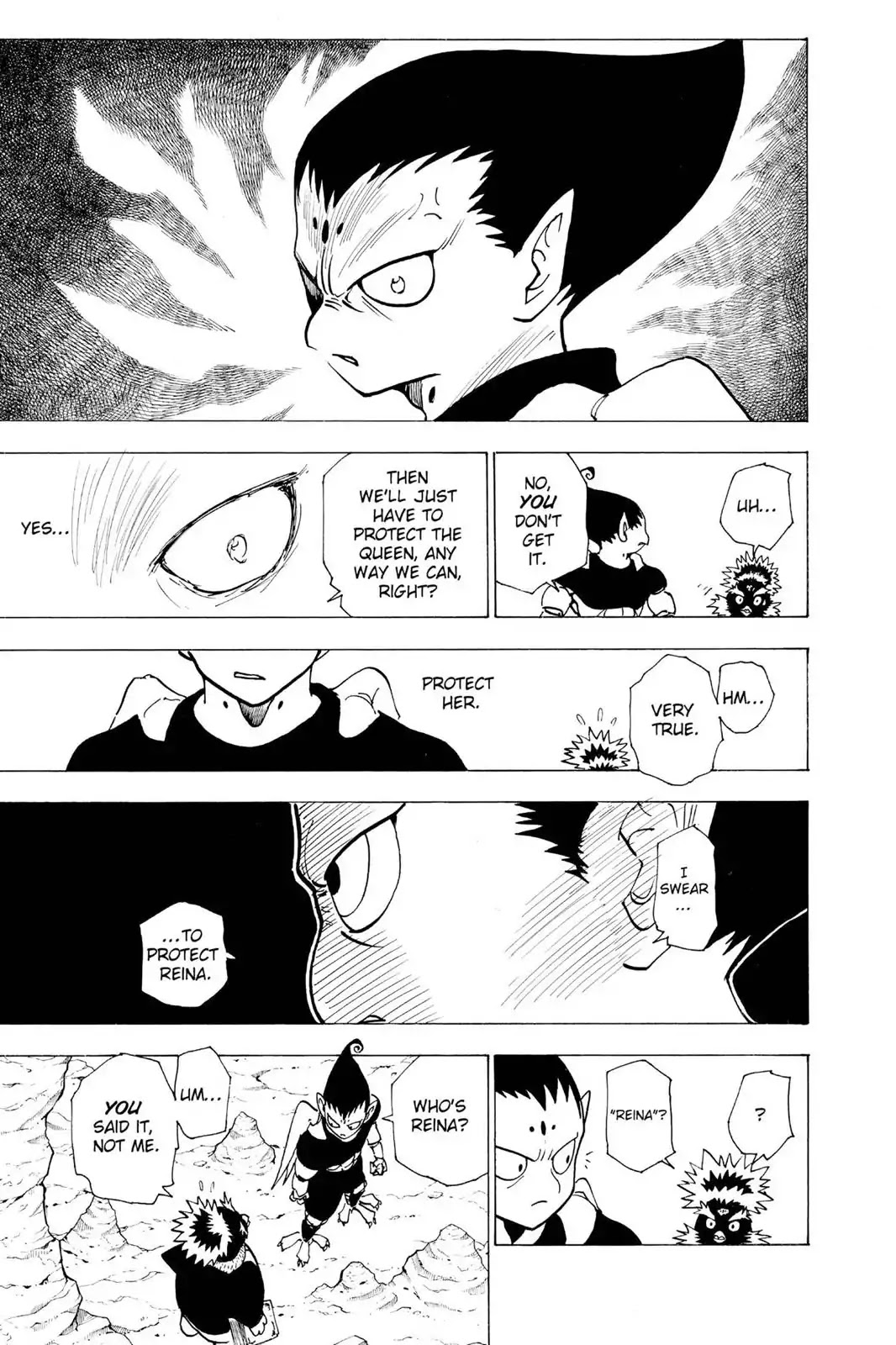 Hunter X Hunter chapter 189 page 13