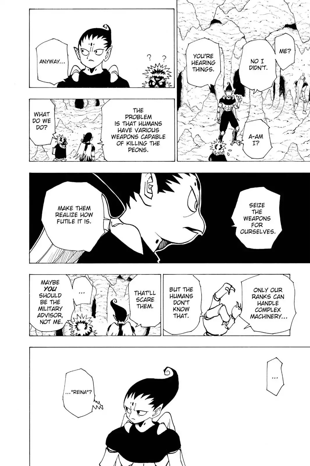 Hunter X Hunter chapter 189 page 14