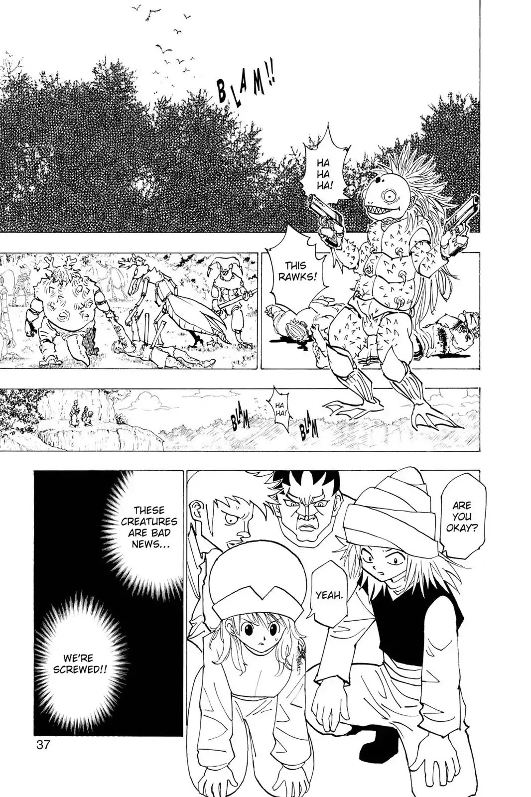 Hunter X Hunter chapter 189 page 15