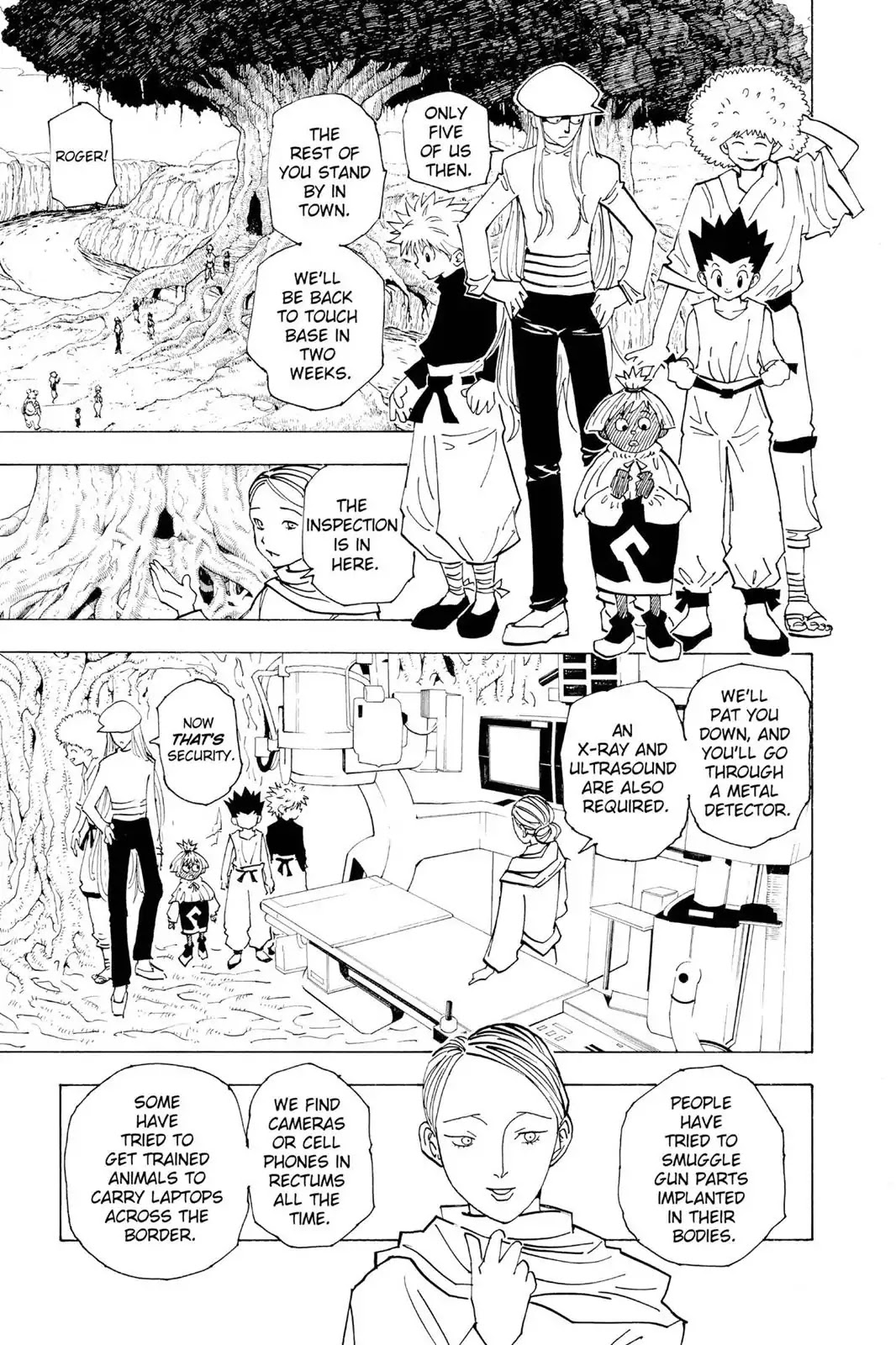 Hunter X Hunter chapter 189 page 3
