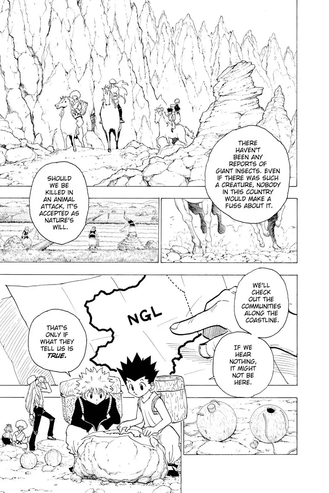 Hunter X Hunter chapter 189 page 5