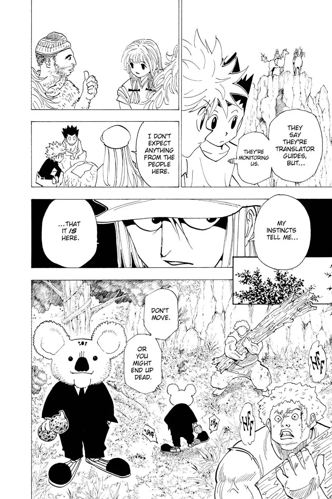 Hunter X Hunter chapter 189 page 6