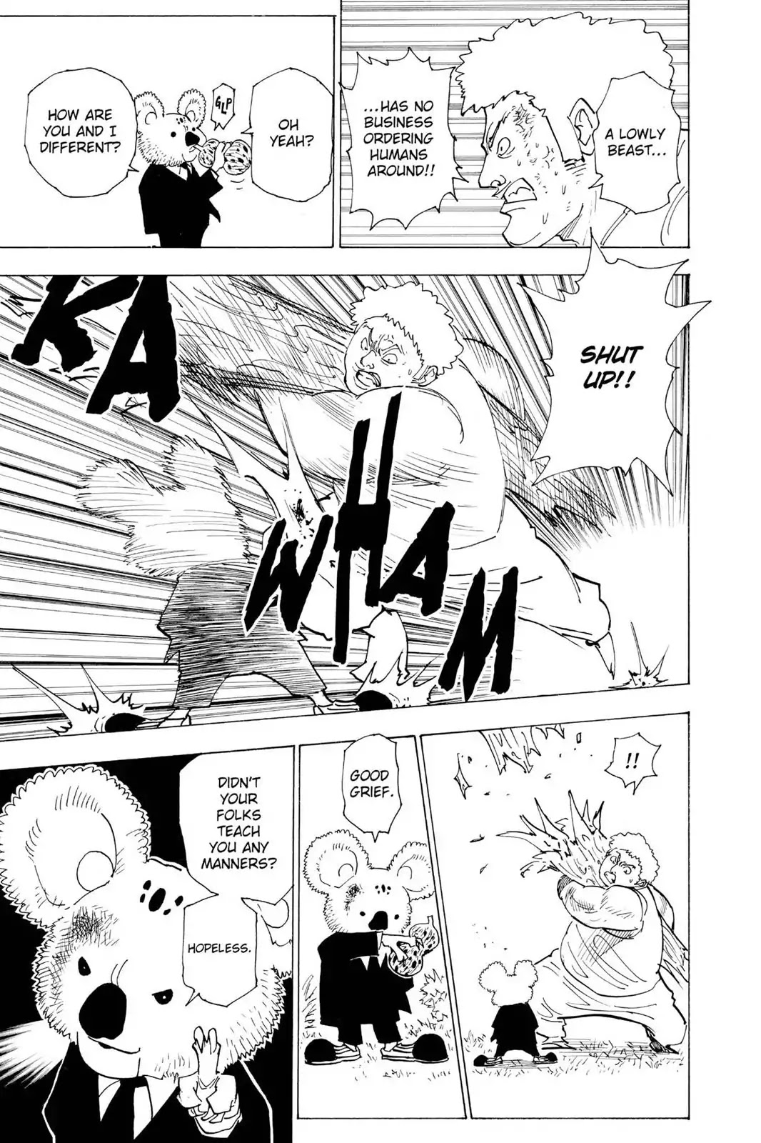 Hunter X Hunter chapter 189 page 7