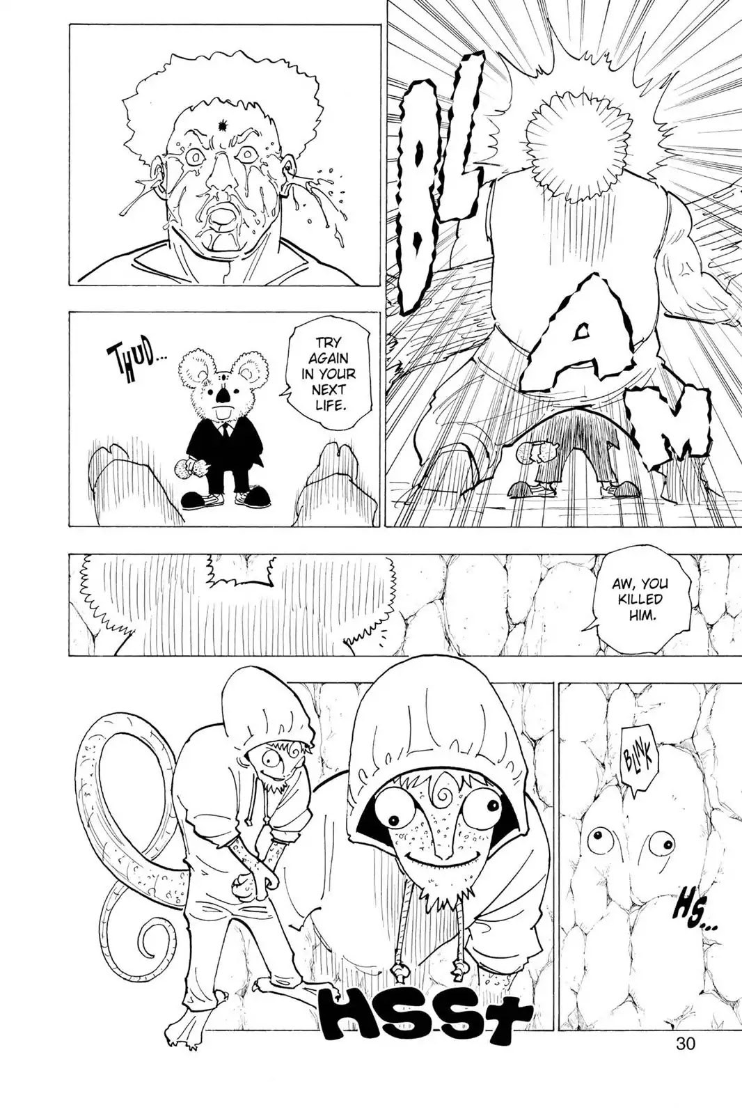 Hunter X Hunter chapter 189 page 8