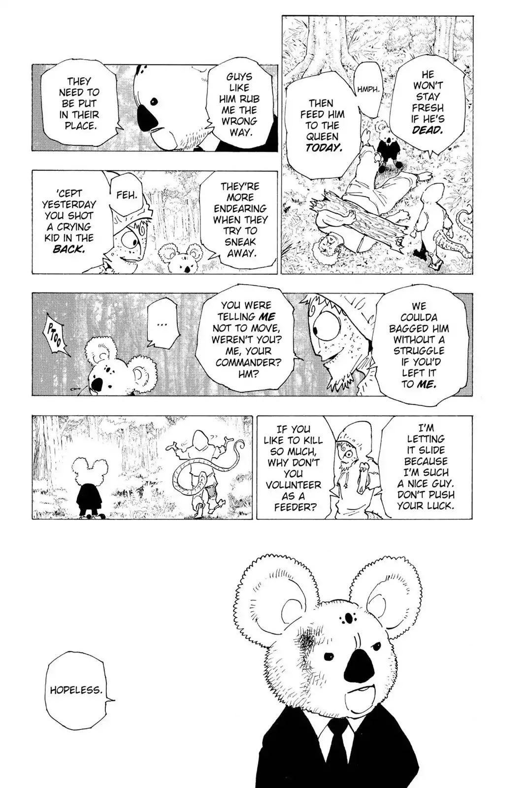 Hunter X Hunter chapter 189 page 9