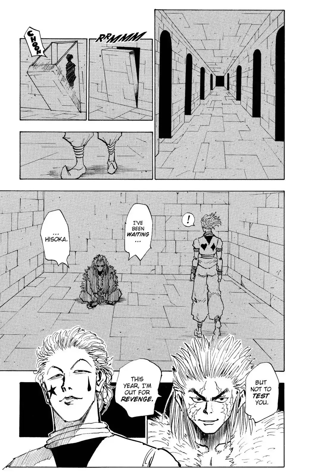 Hunter X Hunter chapter 19 page 11
