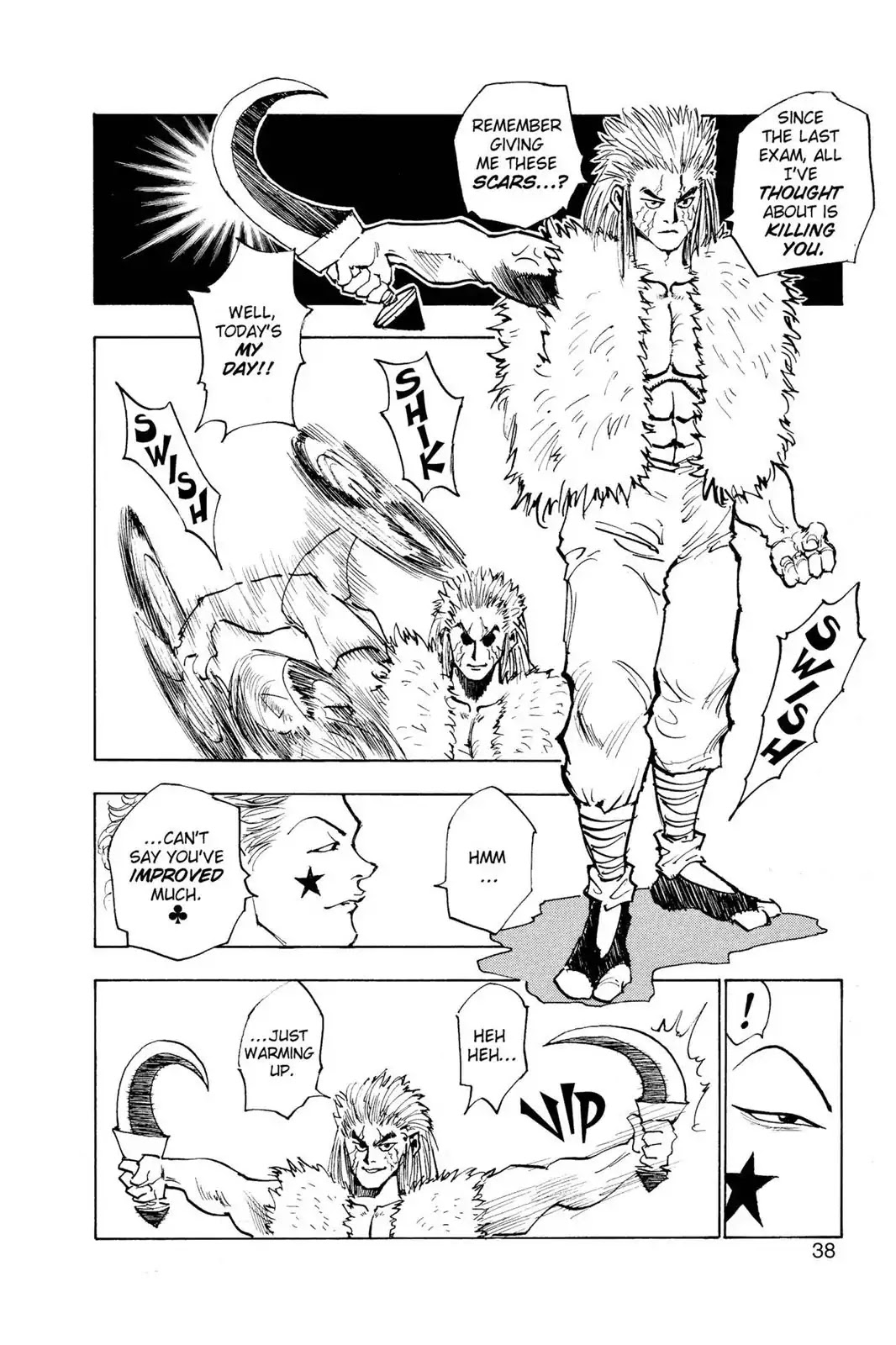 Hunter X Hunter chapter 19 page 12