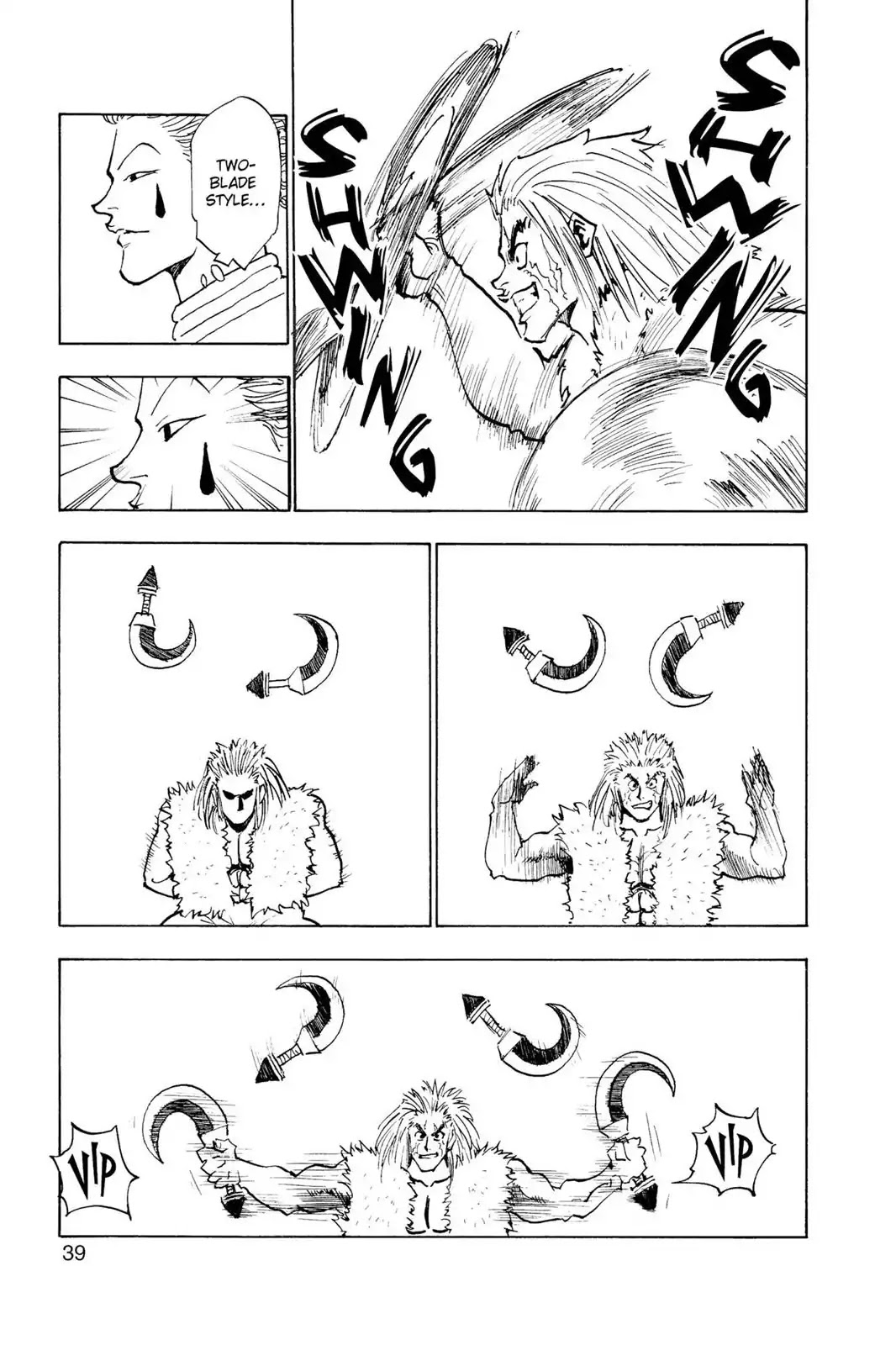 Hunter X Hunter chapter 19 page 13