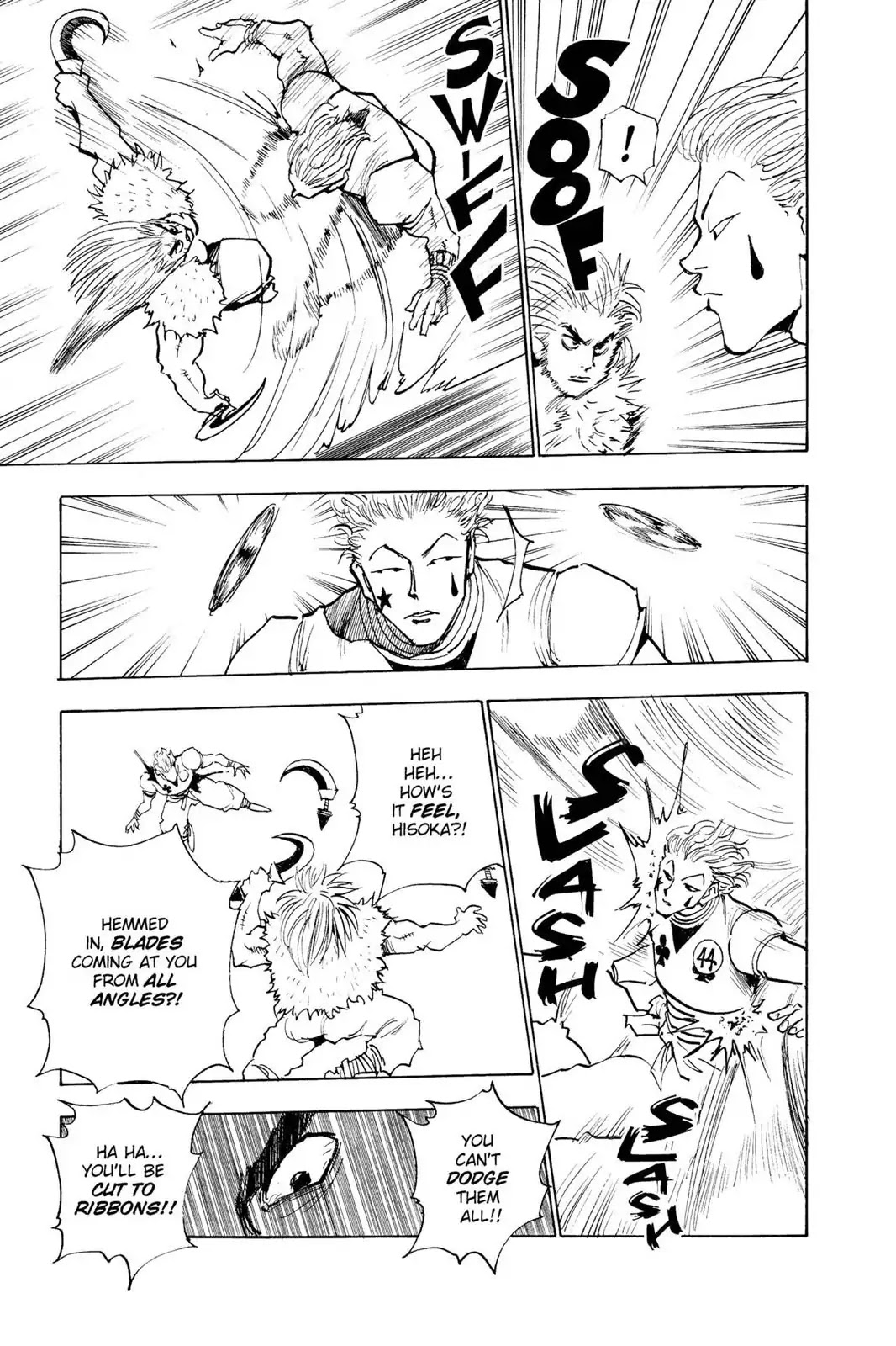 Hunter X Hunter chapter 19 page 15