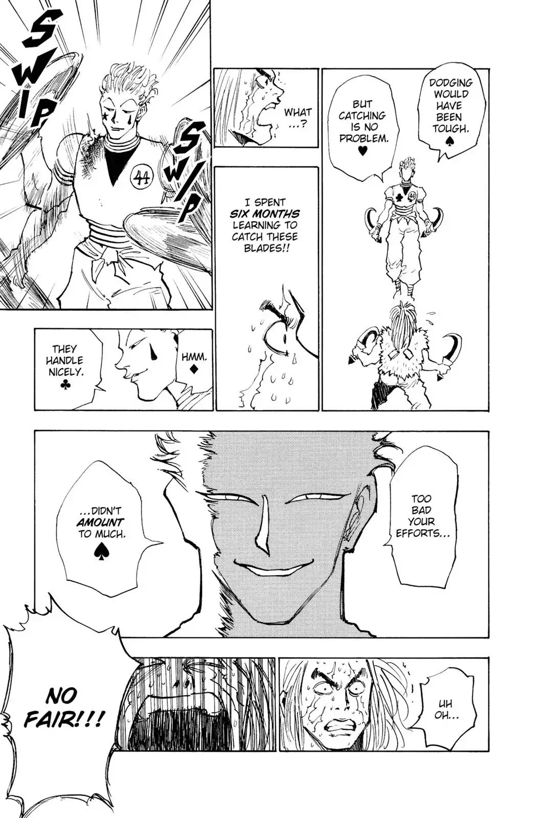 Hunter X Hunter chapter 19 page 17