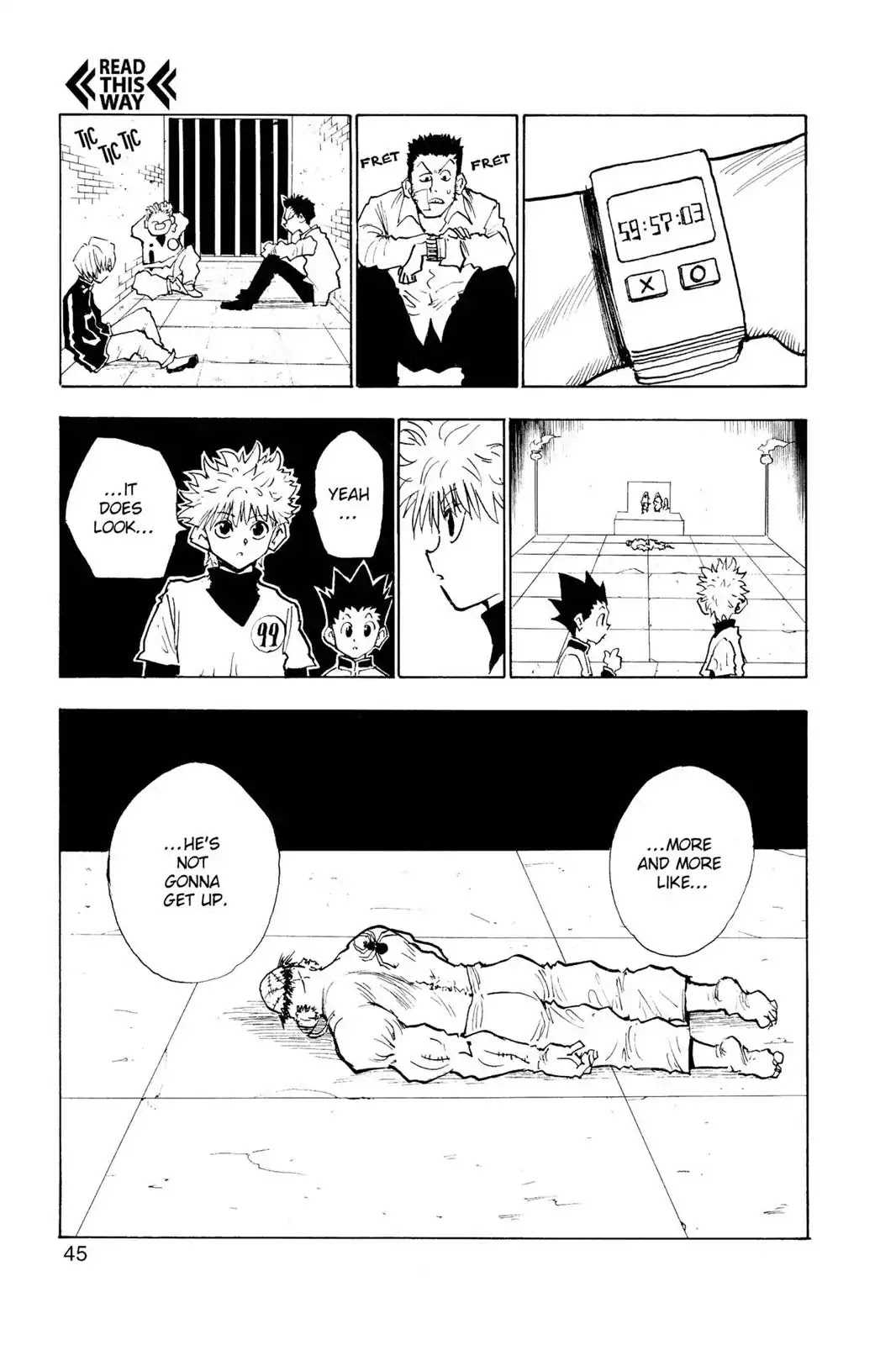Hunter X Hunter chapter 19 page 19