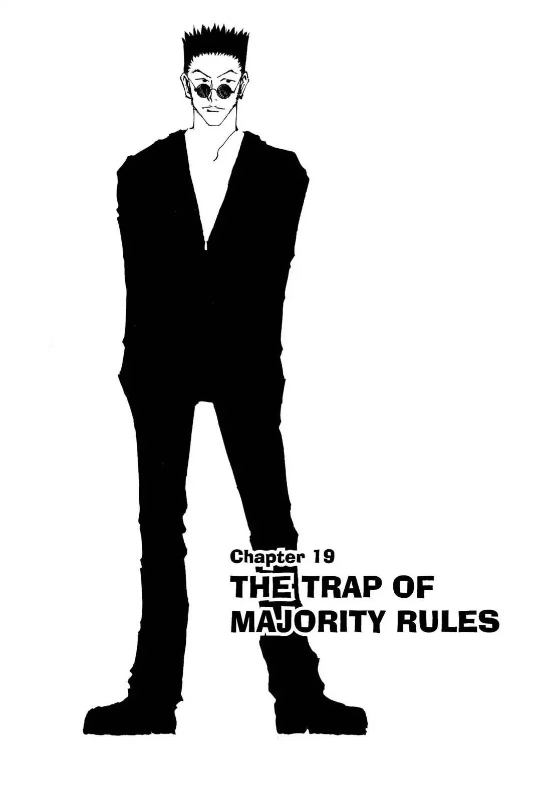 Hunter X Hunter chapter 19 page 2