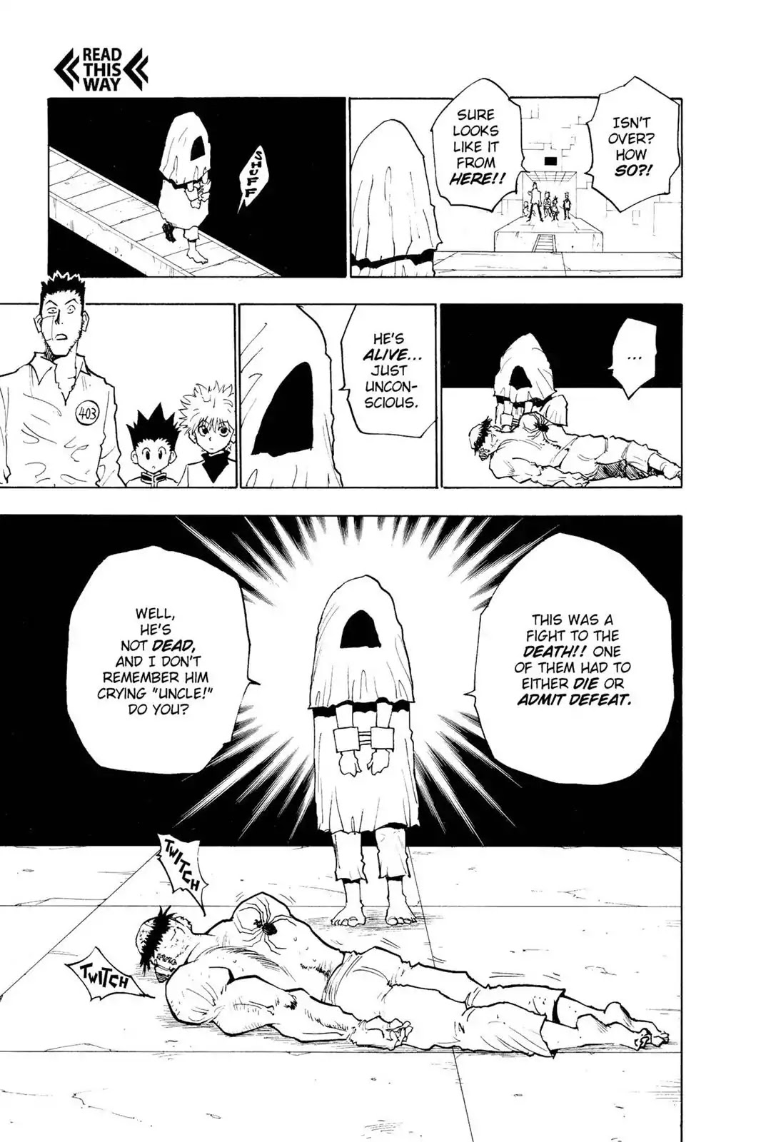 Hunter X Hunter chapter 19 page 3