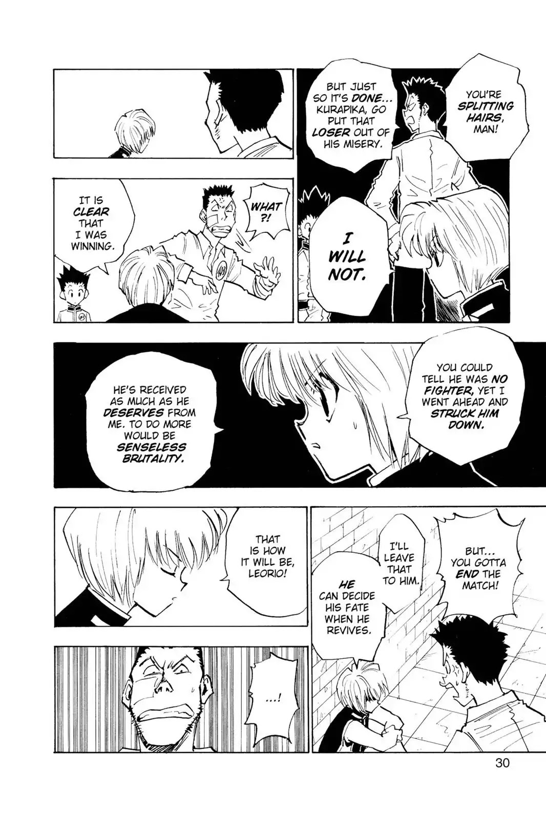 Hunter X Hunter chapter 19 page 4