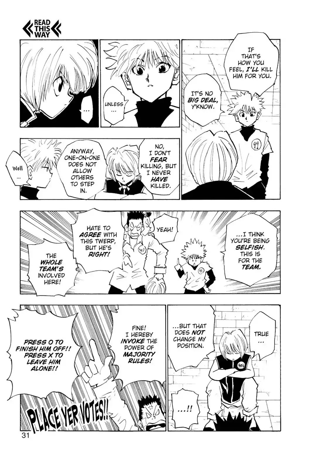 Hunter X Hunter chapter 19 page 5