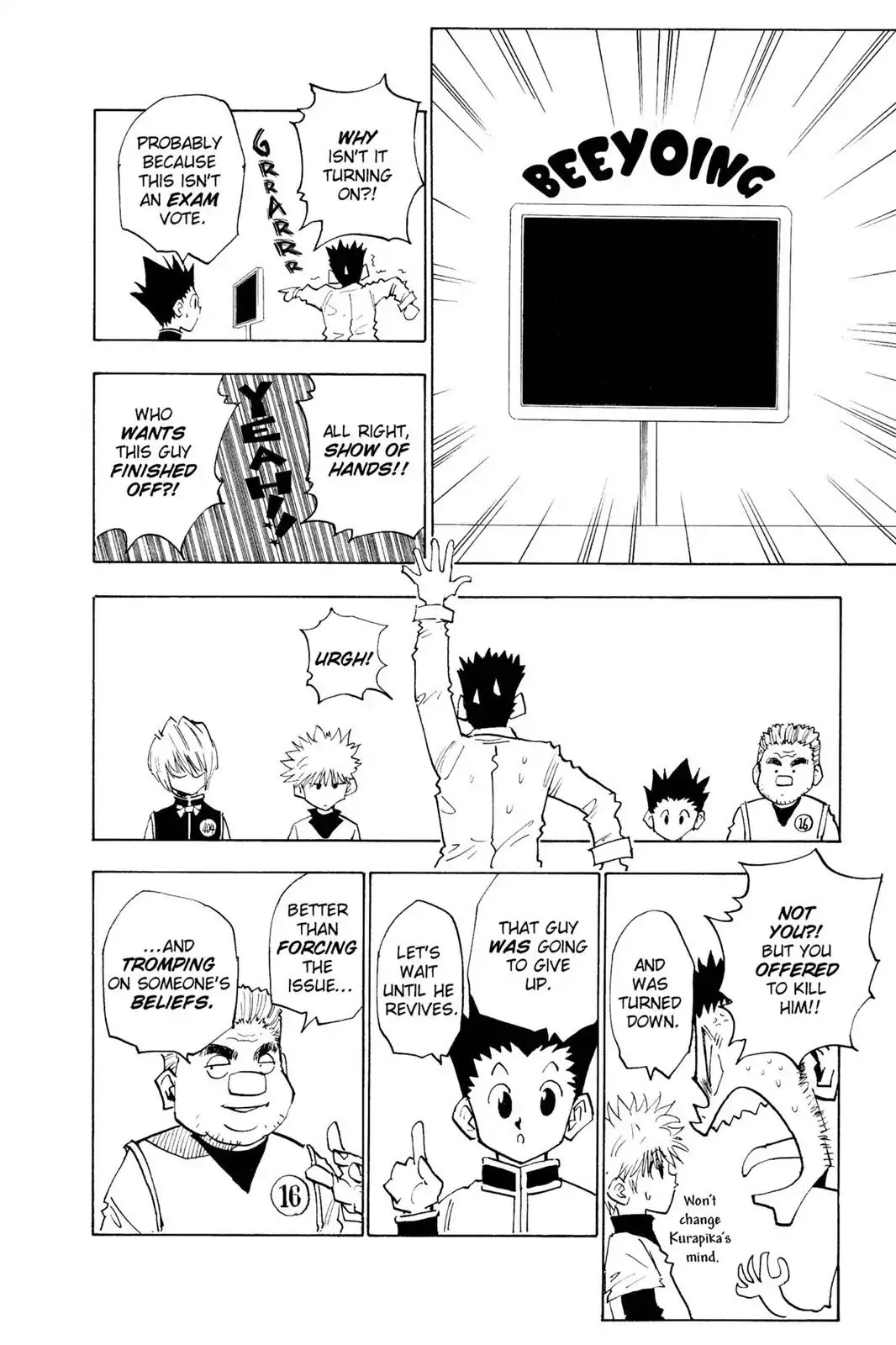 Hunter X Hunter chapter 19 page 6