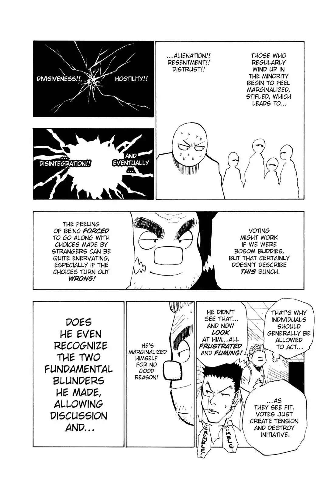 Hunter X Hunter chapter 19 page 8