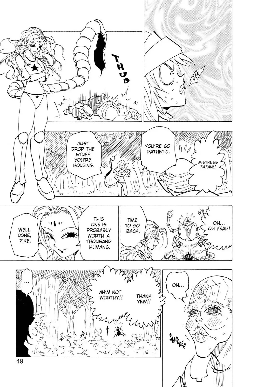Hunter X Hunter chapter 190 page 11