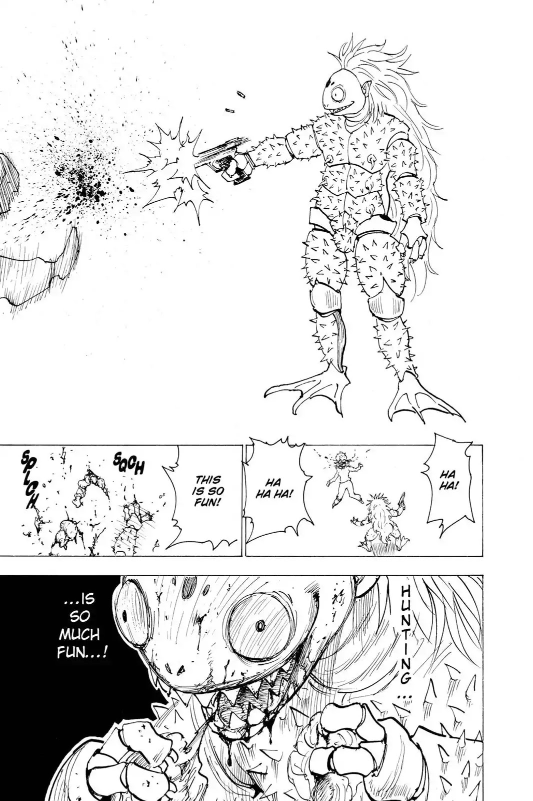 Hunter X Hunter chapter 190 page 13