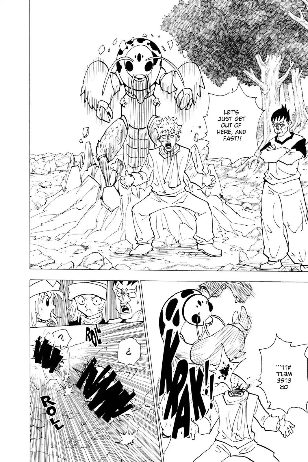 Hunter X Hunter chapter 190 page 2