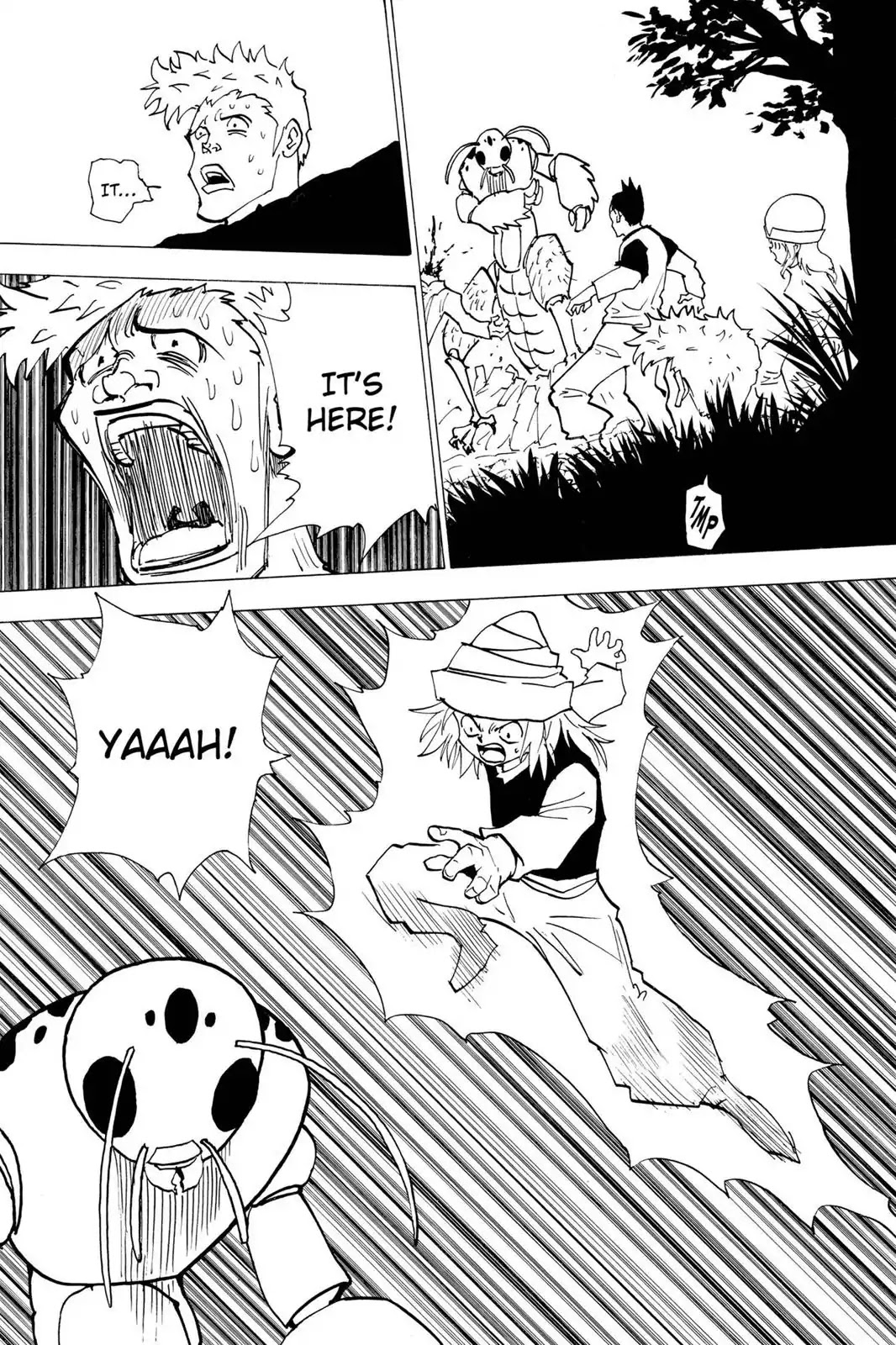 Hunter X Hunter chapter 190 page 3