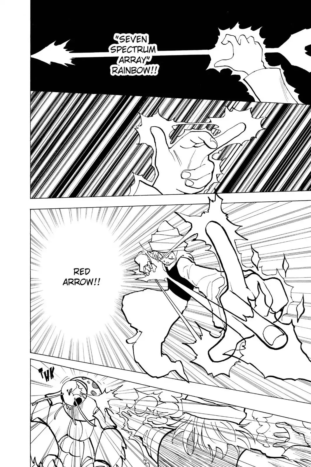 Hunter X Hunter chapter 190 page 4