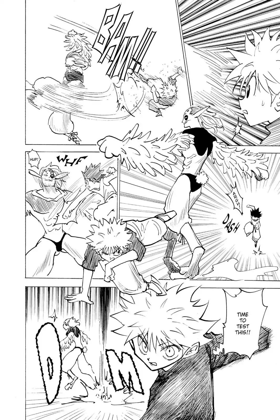 Hunter X Hunter chapter 191 page 10