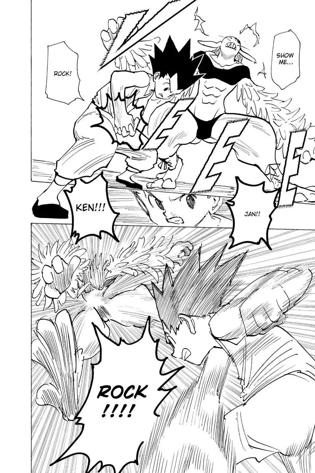 Hunter X Hunter chapter 191 page 12