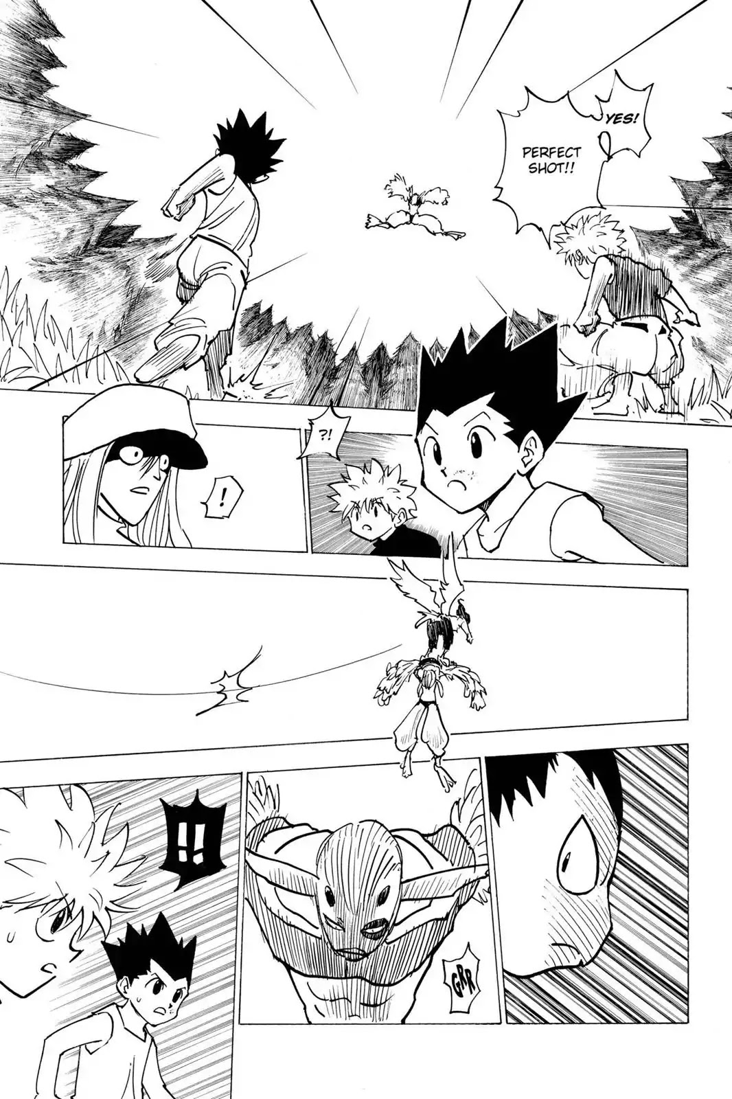 Hunter X Hunter chapter 191 page 13